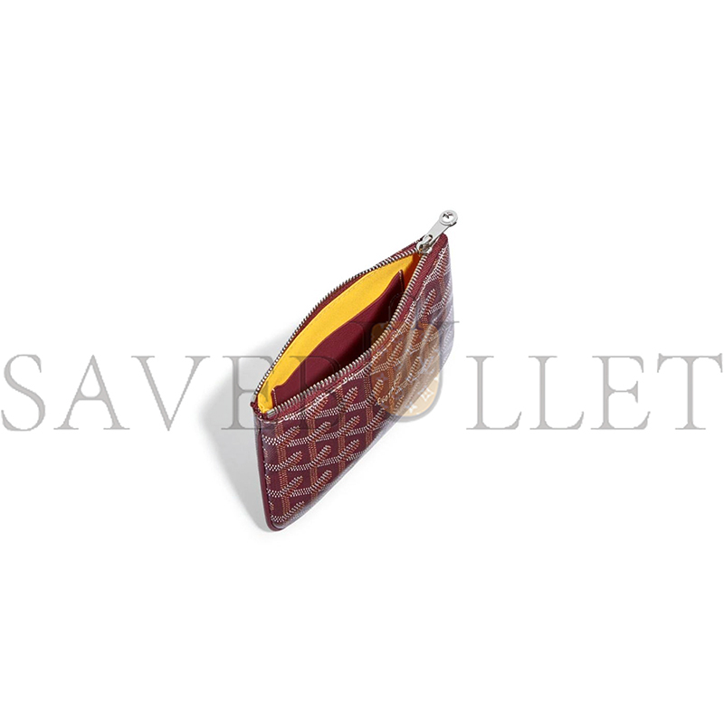 GOYARD SÉNAT MINI POUCH SENAT2MINTY33CL33P (15*10.5*0.6cm) GOYARD SÉNAT MINI POUCH SENAT2MINTY33CL33P (15*10.5*0.6cm)